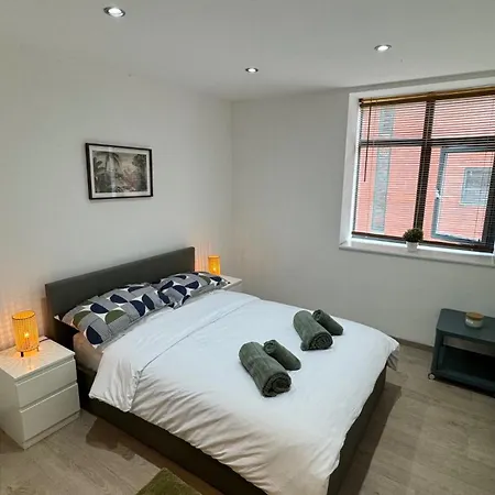 Ultra-central Loft Penthouse Sky Sports & Movies Lägenhet Leeds (West Yorkshire)