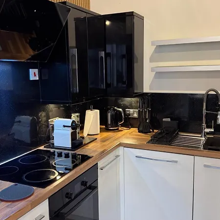 Ultra-central Loft Penthouse Sky Sports & Movies Lägenhet Leeds (West Yorkshire)