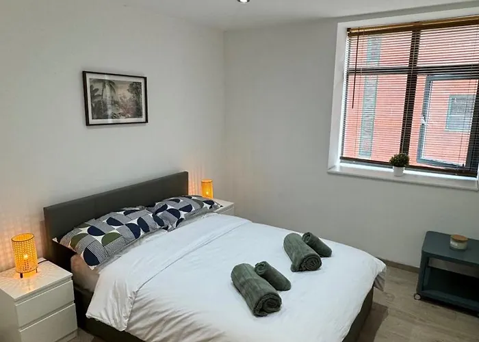 Ultra-central Loft Penthouse Sky Sports & Movies Appartement Leeds (West Yorkshire)