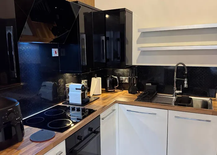 Ultra-central Loft Penthouse Sky Sports & Movies Appartement Leeds (West Yorkshire)